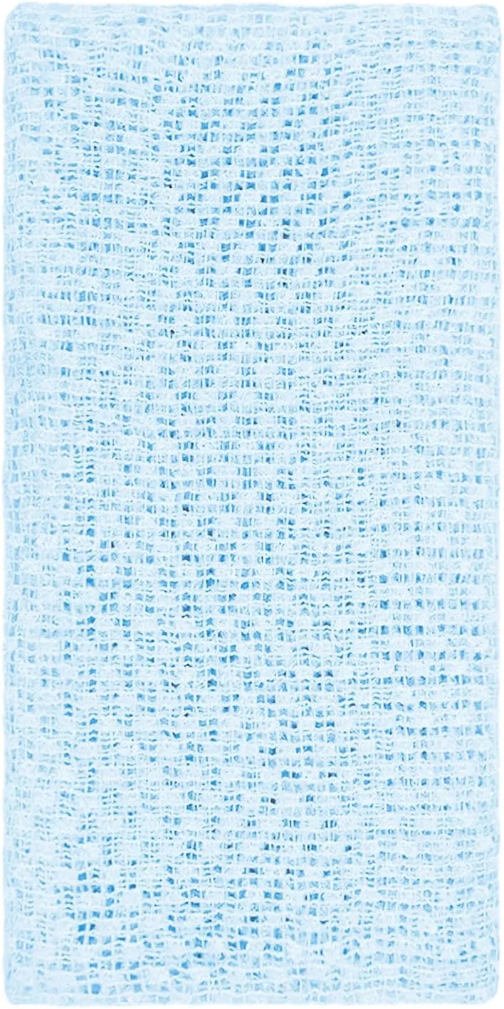 Мочалка для спины и тела, PUERFOCA, 100x21 см, Blue