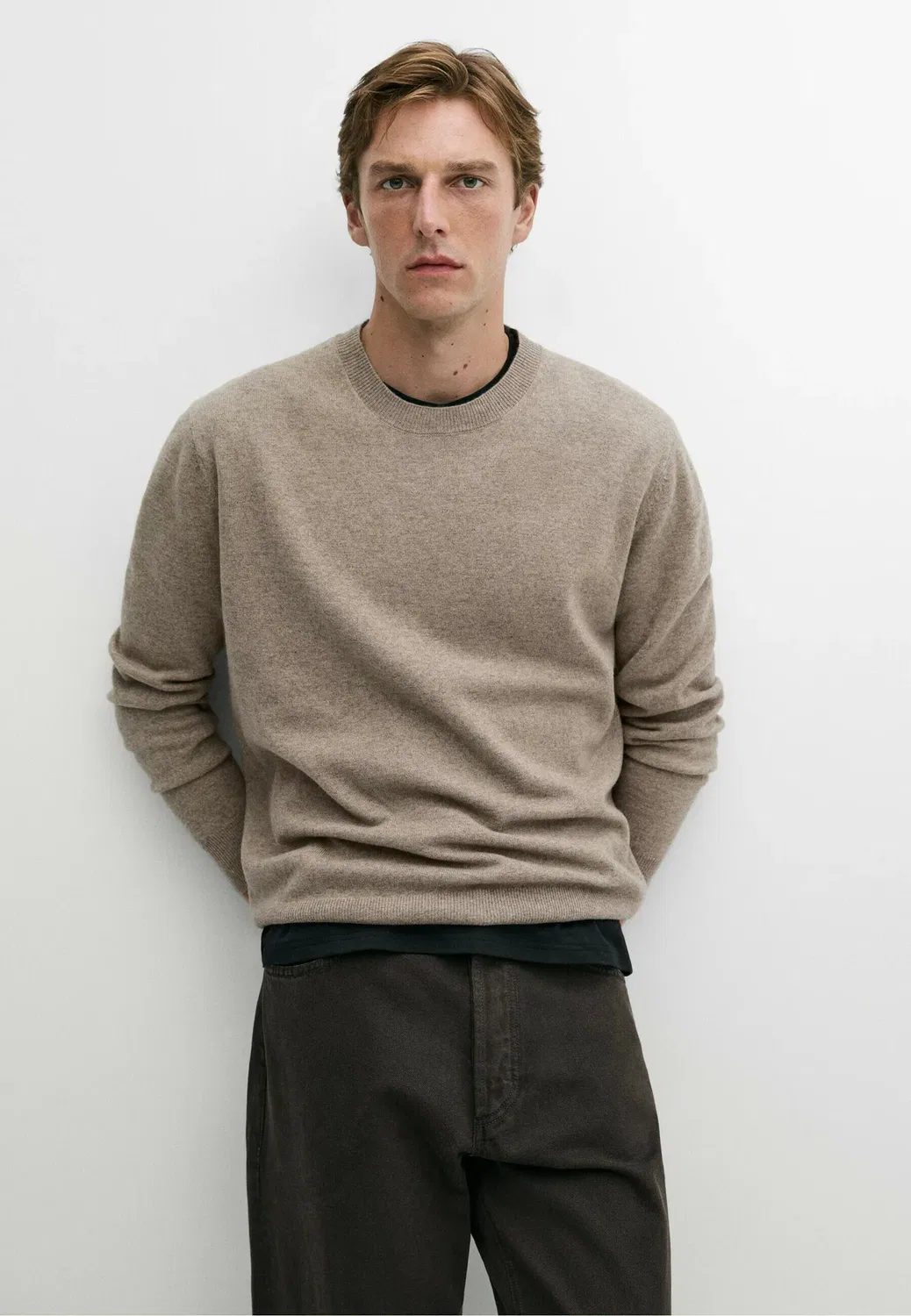 Прыгун Massimo Dutti, Light Brown
