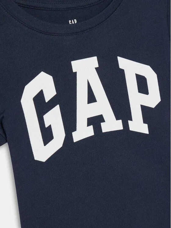 Футболка regular fit Gap, темно-синий — фото 3