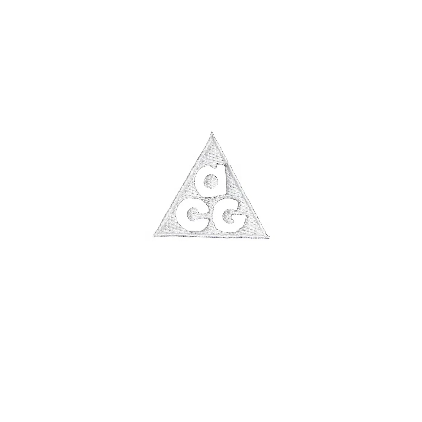 Футболка с принтом X ACG Nike, черный — фото 4