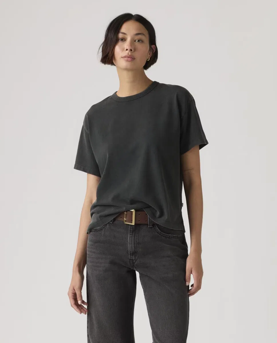 Женская футболка с коротким рукавом, Levi's, черный