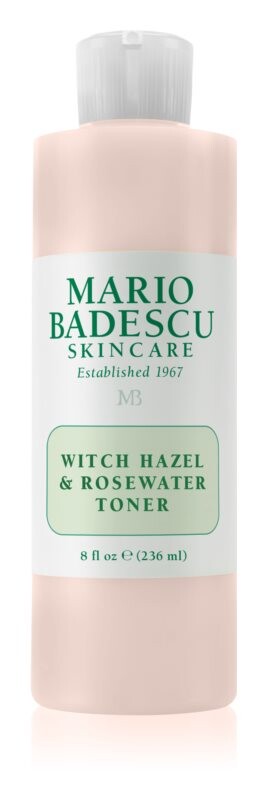 

Осветляющий тоник с розовой водой Mario Badescu Witch Hazel & Rosewater Toner