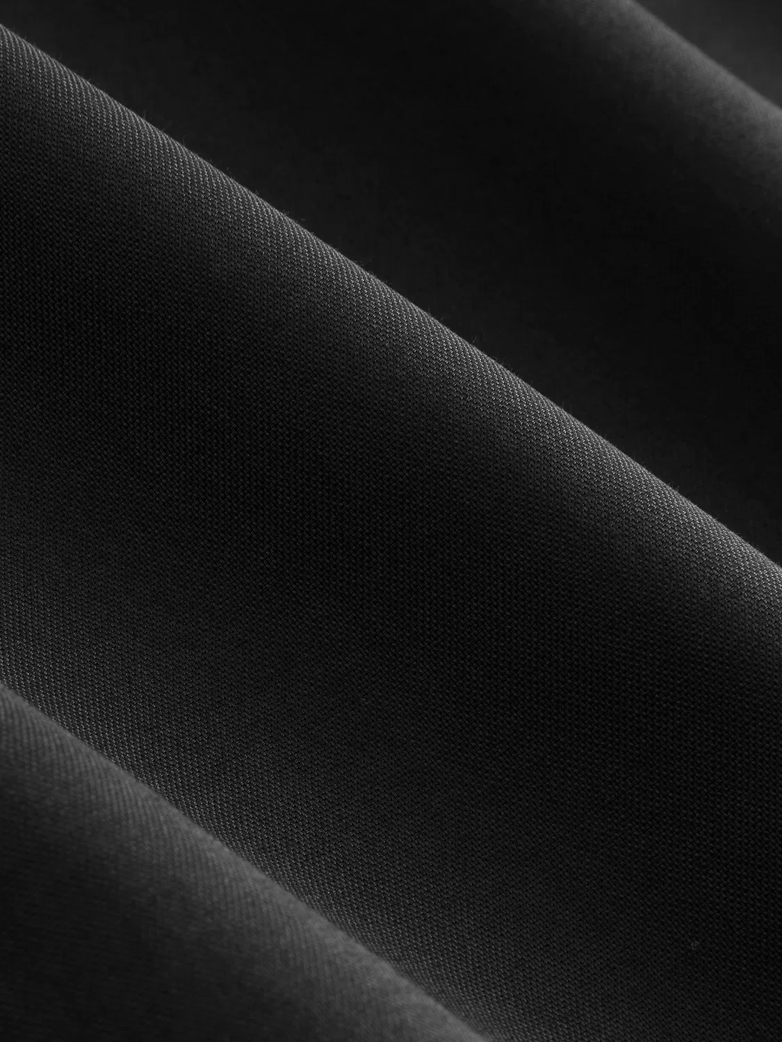 Рубашка оксфордская, слим фит, Oxford Shirt Next, черный — фото 3