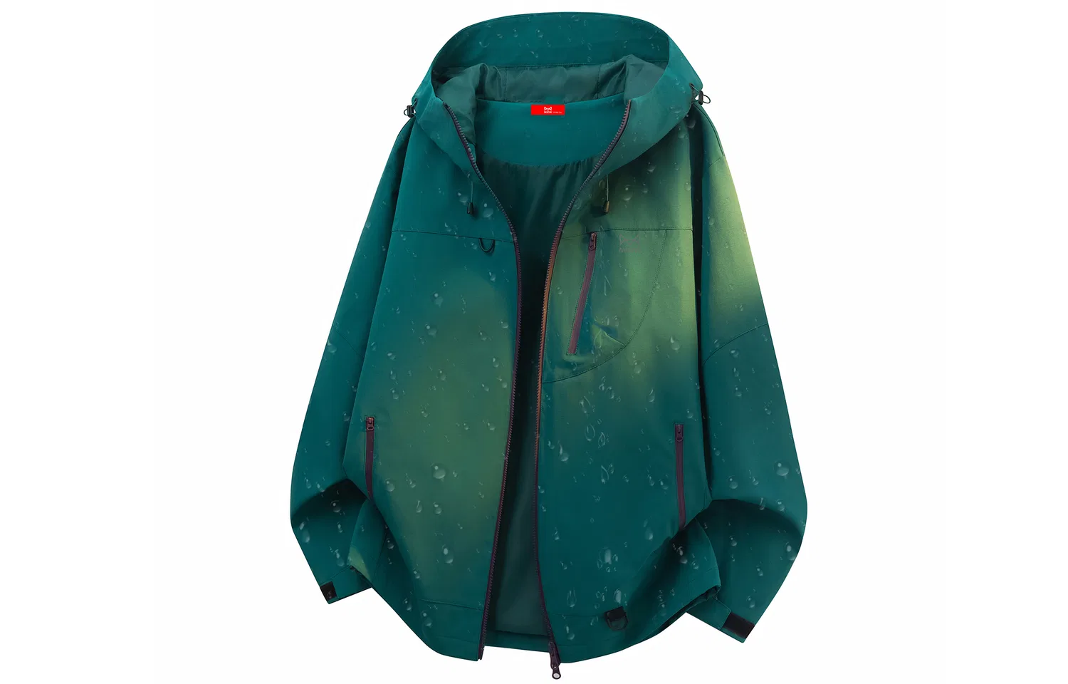Детская ветровка с принтом Windproof Windbreaker Jacket MIIOW — фото 4