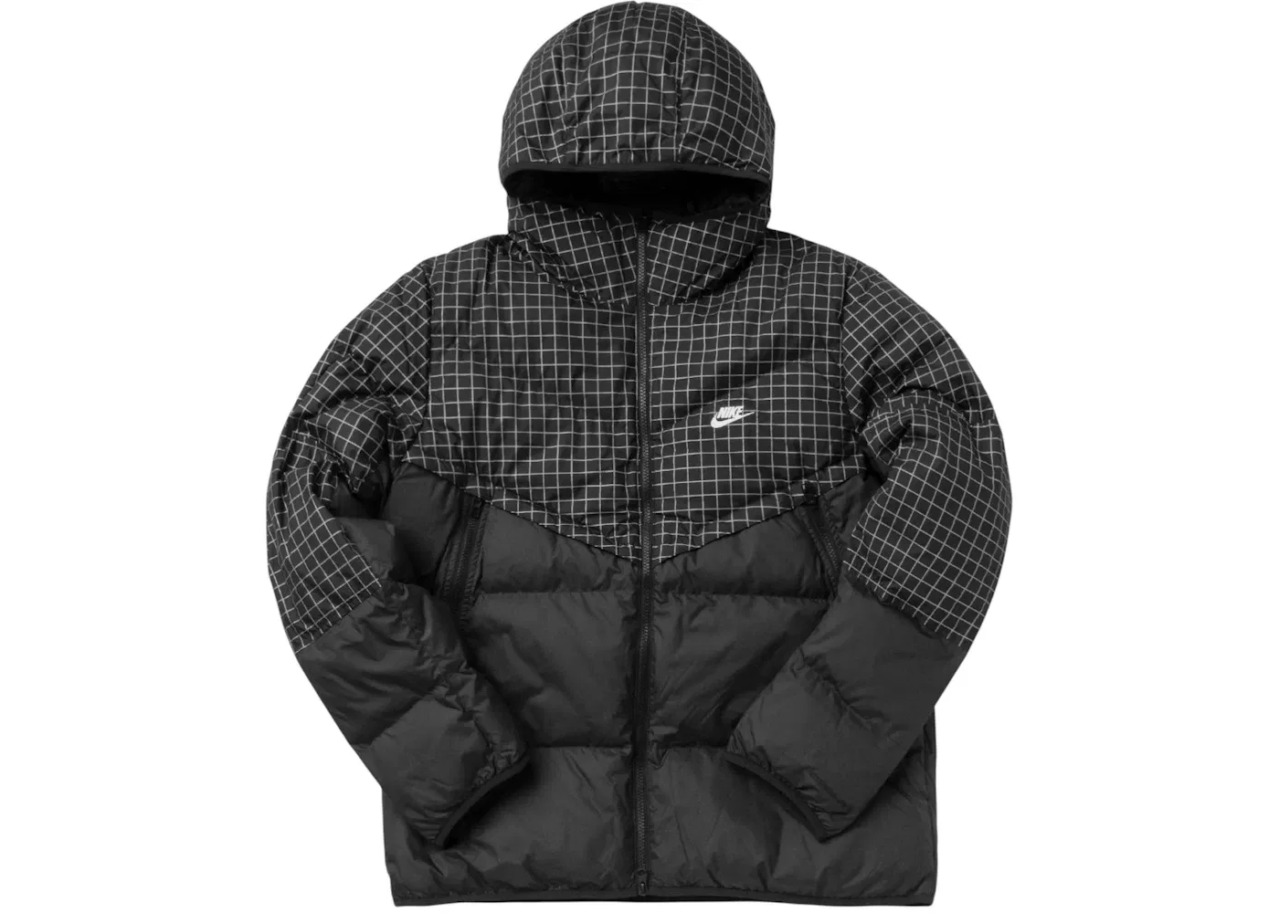 Мужская куртка-анорак с наполнителем Nike Sportswear Natural Filled, Black