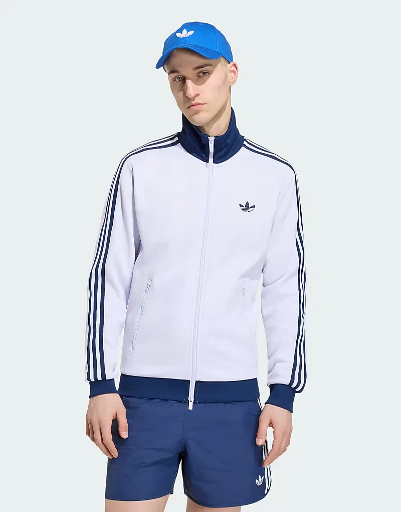 Куртка спортивная Classic Adidas Originals, Frozen Purple