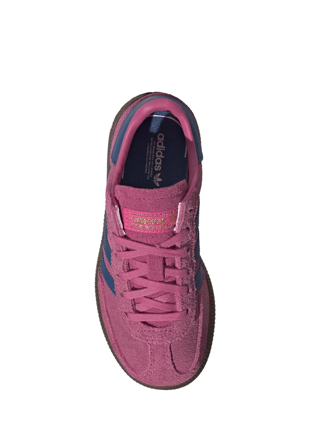 Кроссовки детские Adidas Handball Spezial, розовый — фото 2
