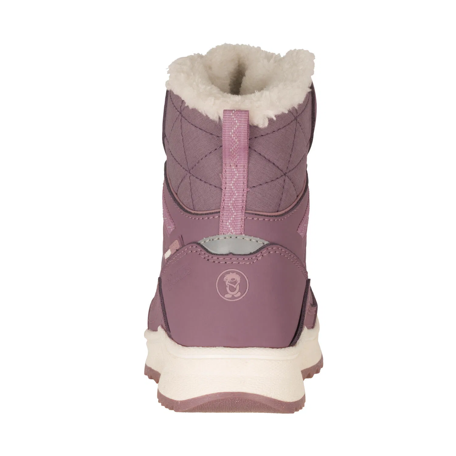 Детские водонепроницаемые зимние ботинки Girls Arendal Winter Boots XT Trollkids, Bordeaux Pfirsichfarben — фото 4