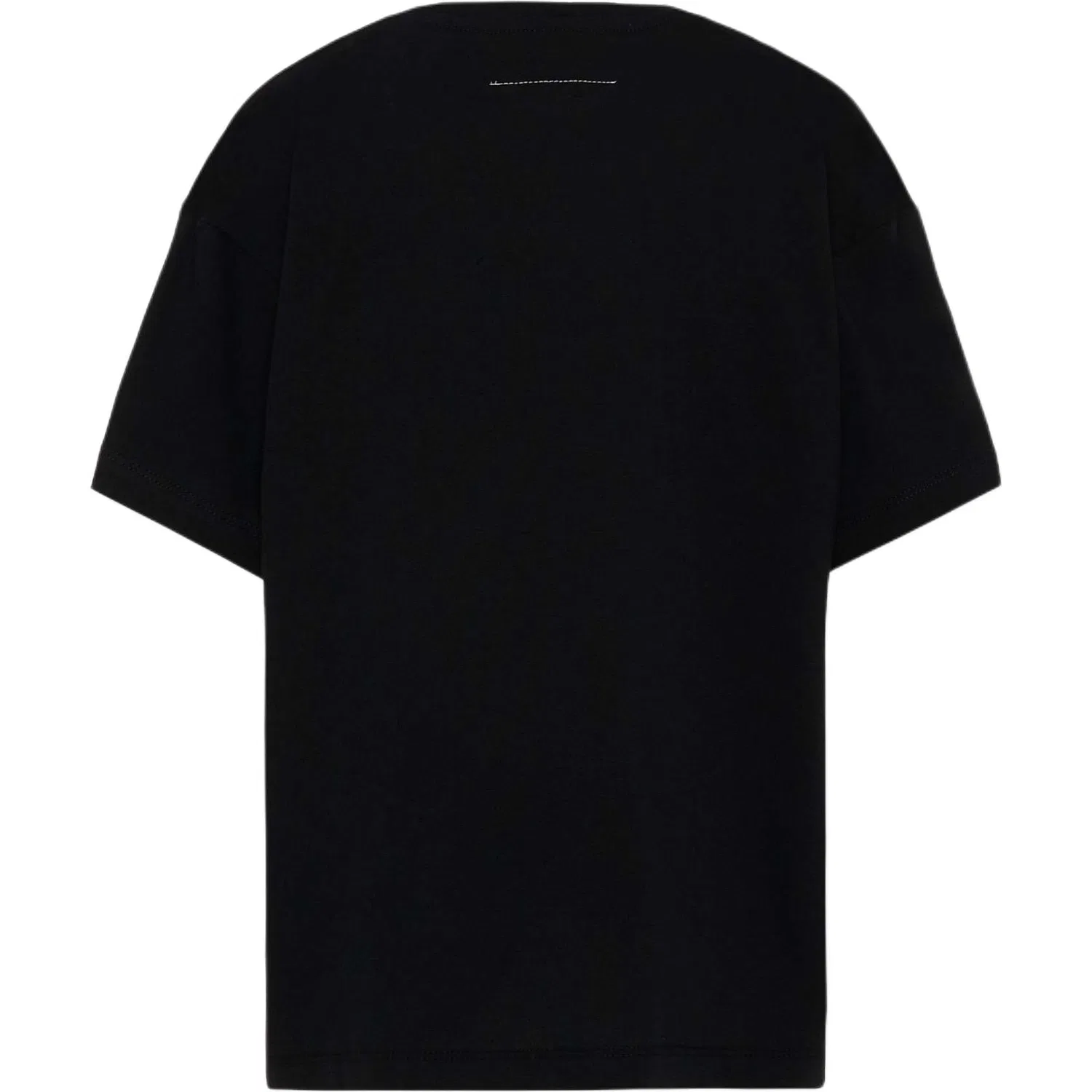 Футболка детская MM6 Maison Margiela, Black — фото 3