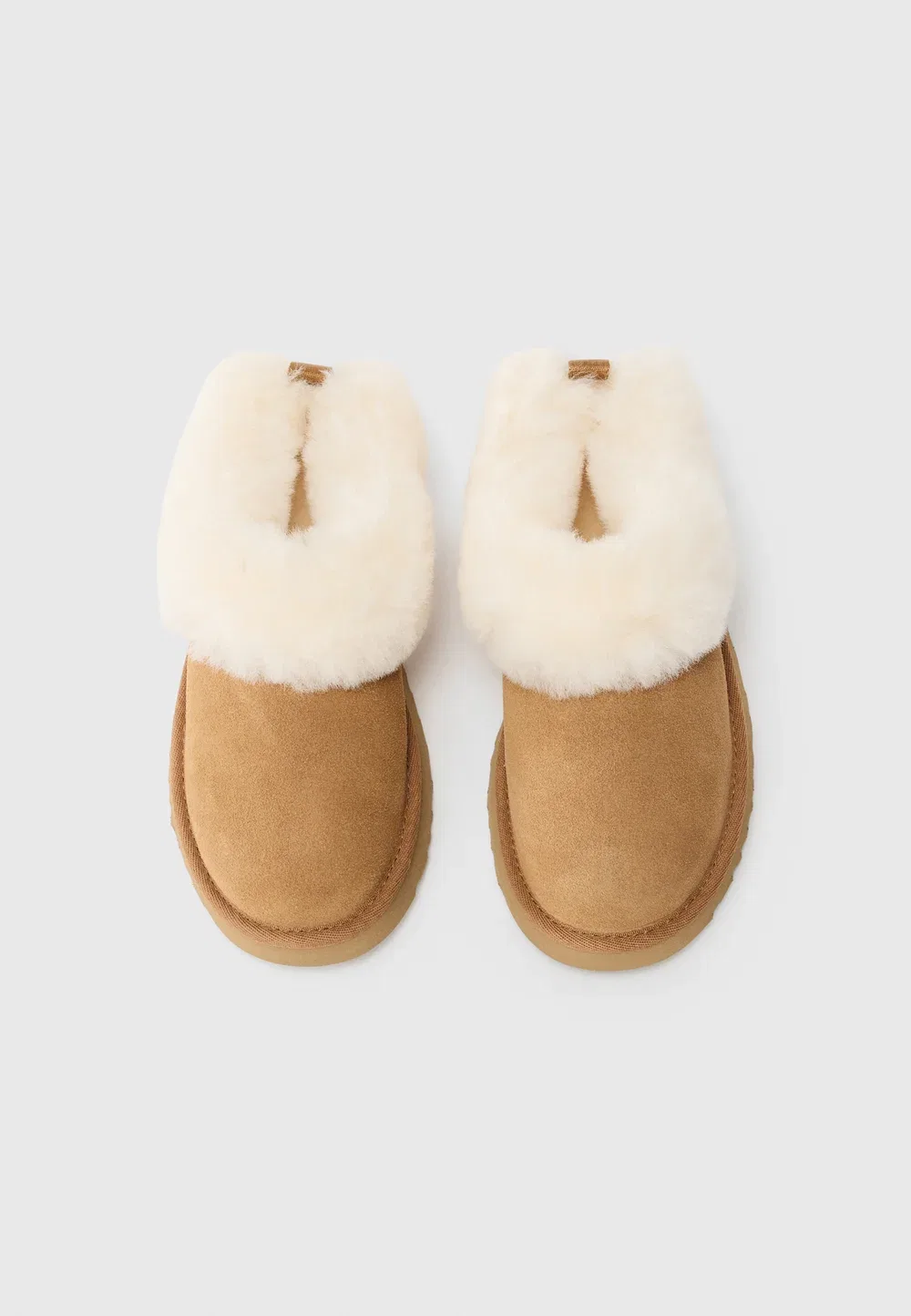 Тапочки Tazzelle унисекс Ugg, Chestnut — фото 4