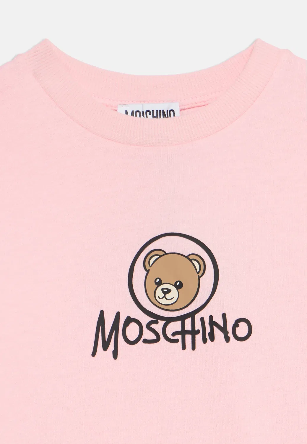 Макси-Футболка унисекс с принтом Moschino, Sugar Rose — фото 3