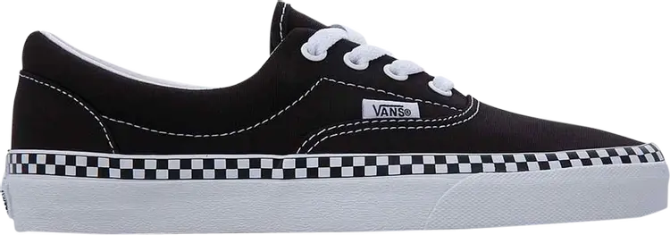 

Кеды Vans Era Check Foxing - Black, черный