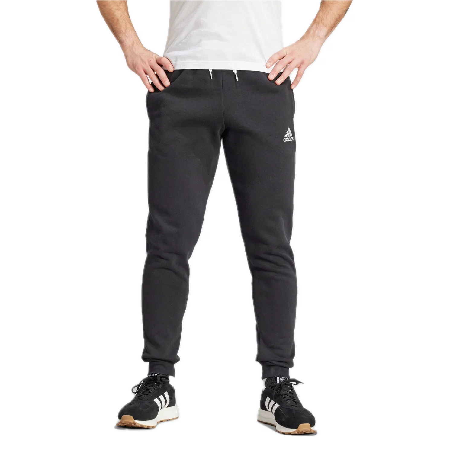 Мужские спортивные штаны Entrada 22 Adidas, черный — фото 2