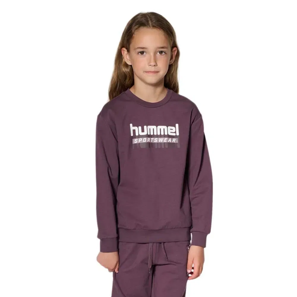 Свитшот Tukas Hummel, фиолетовый