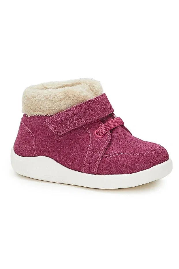 Детские ботинки для девочек ортопедические Tinky first step baby orthopedic children's baby boots Vicco, Fluoria — фото 3