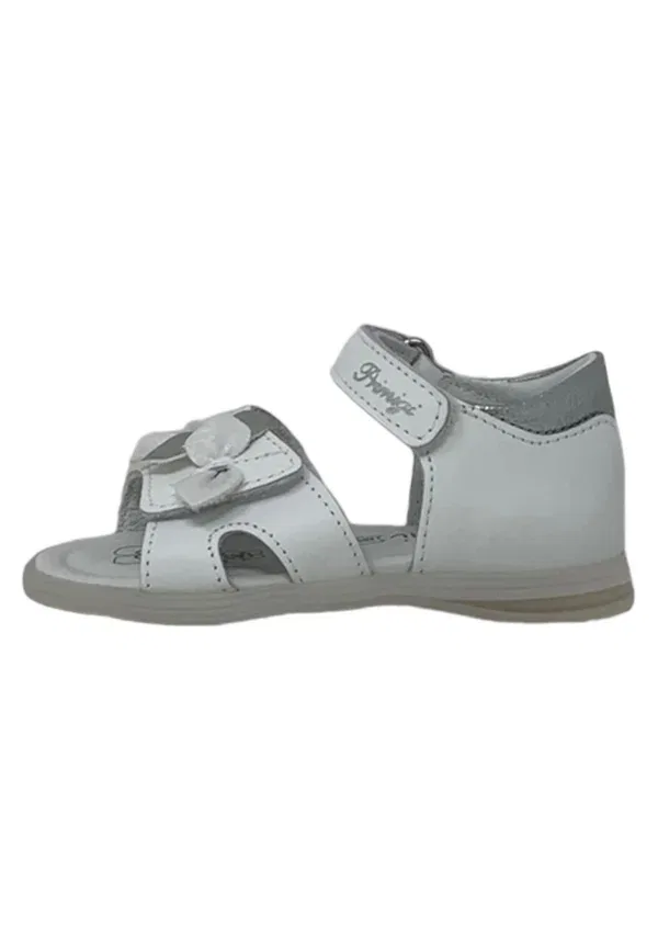 Ботинки кожаные Baby shoes Primigi, Light Grey, светло-серый