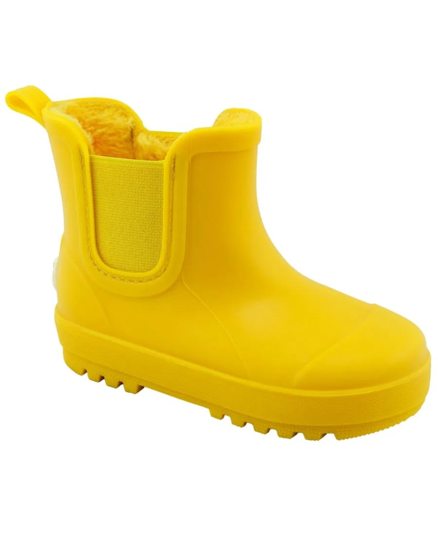Детские резиновые сапоги-челси с флисовой подкладкой BEARPAW, Yellow