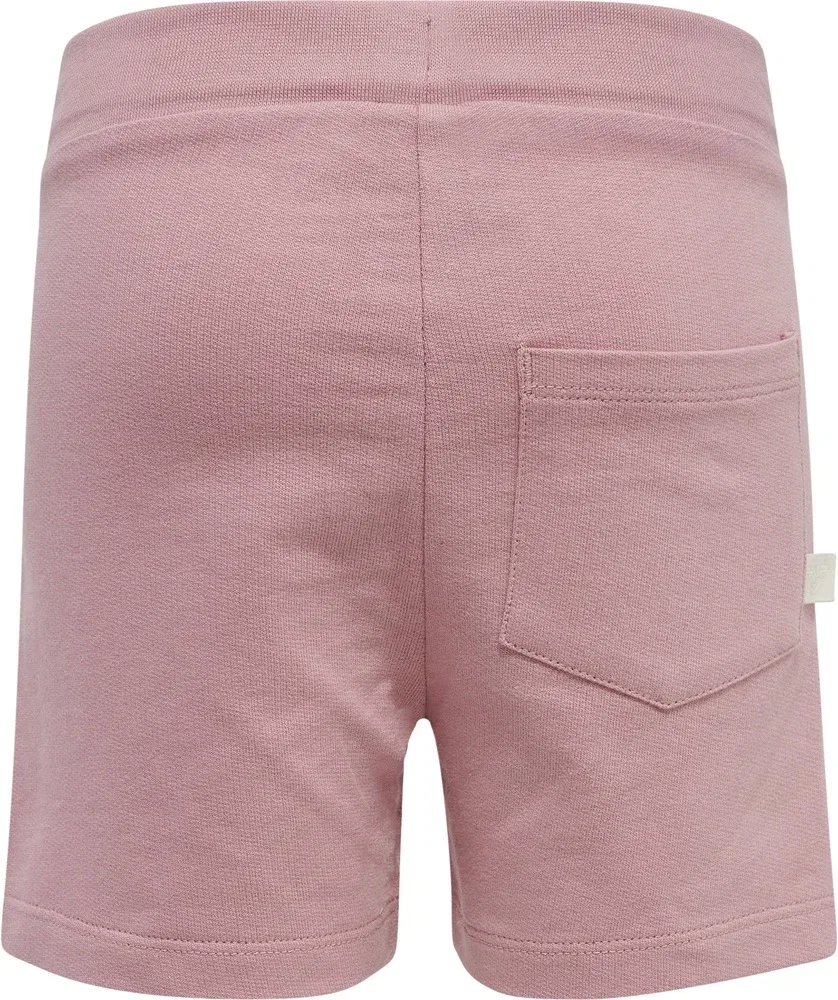 Шорты детские с принтом Hmlproud Short Mini Hummel, фиолетовый — фото 2