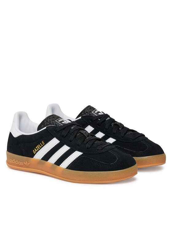 Кроссовки Gazelle Indoor JQ8701 Adidas, черный — фото 2