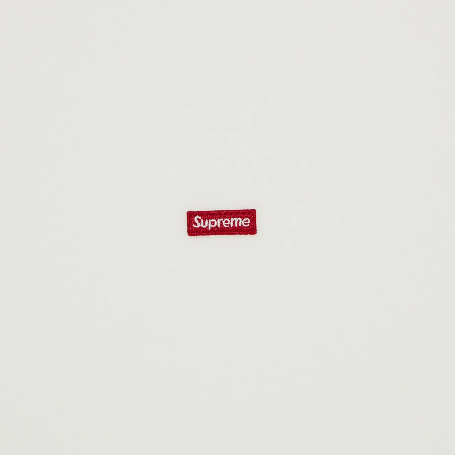Свитшот с принтом Small Box Crewneck Supreme, White — фото 2