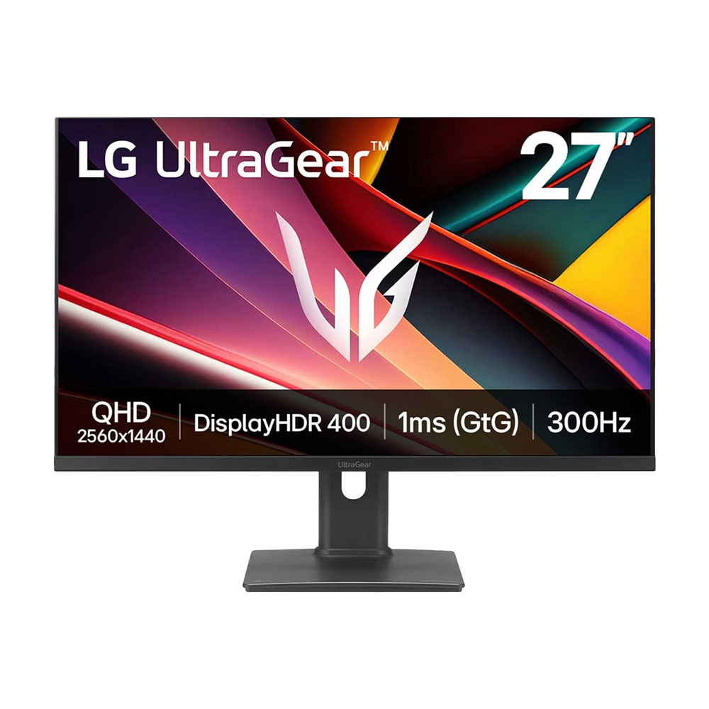 

Игровой монитор LG UltraGear 27G64NA, 27", 2560x1440, 300 Гц, Fast IPS, черный