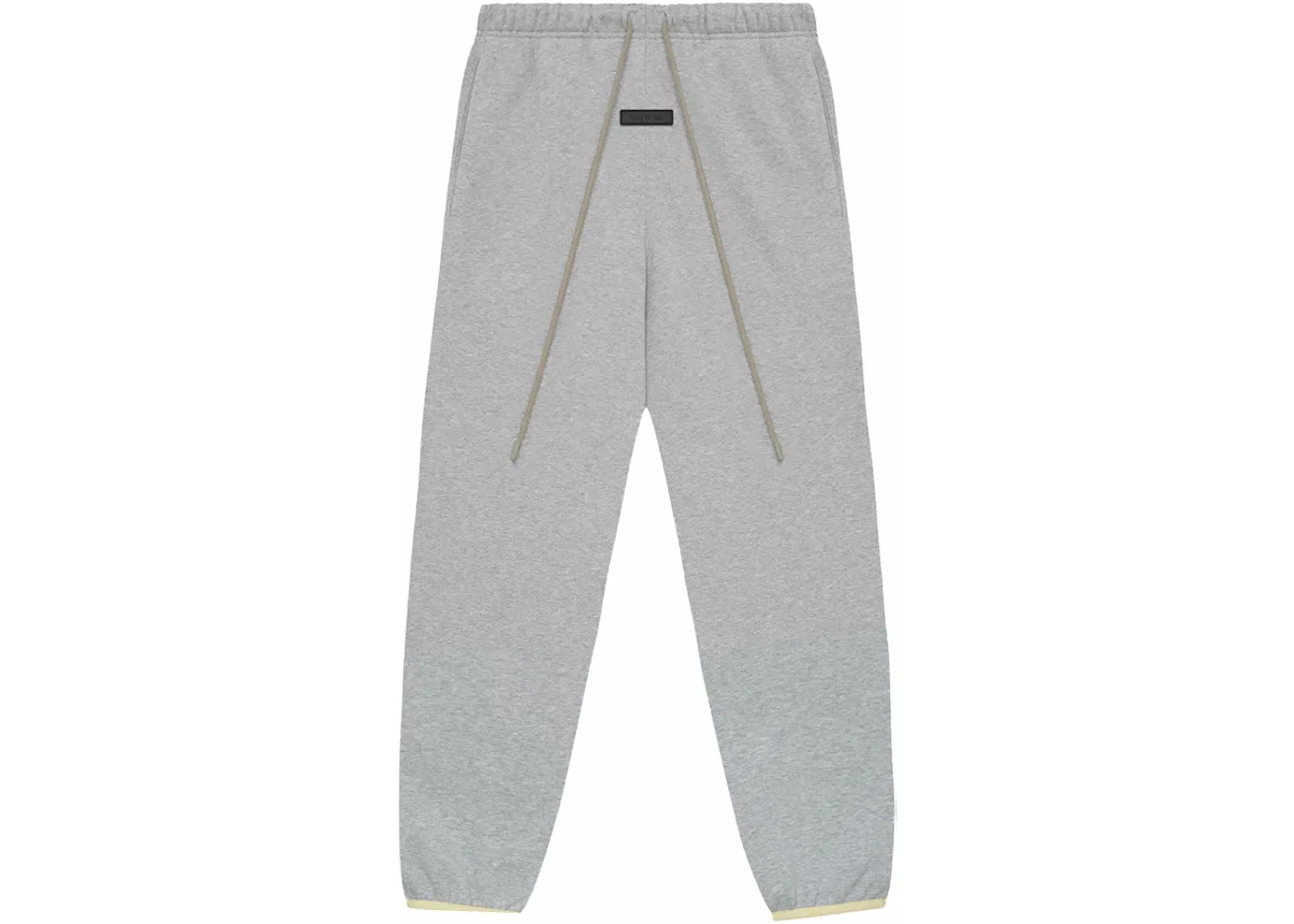 Мужские спортивные штаны с брендовым принтом Sweatpants Fear of God, Light Heather Grey