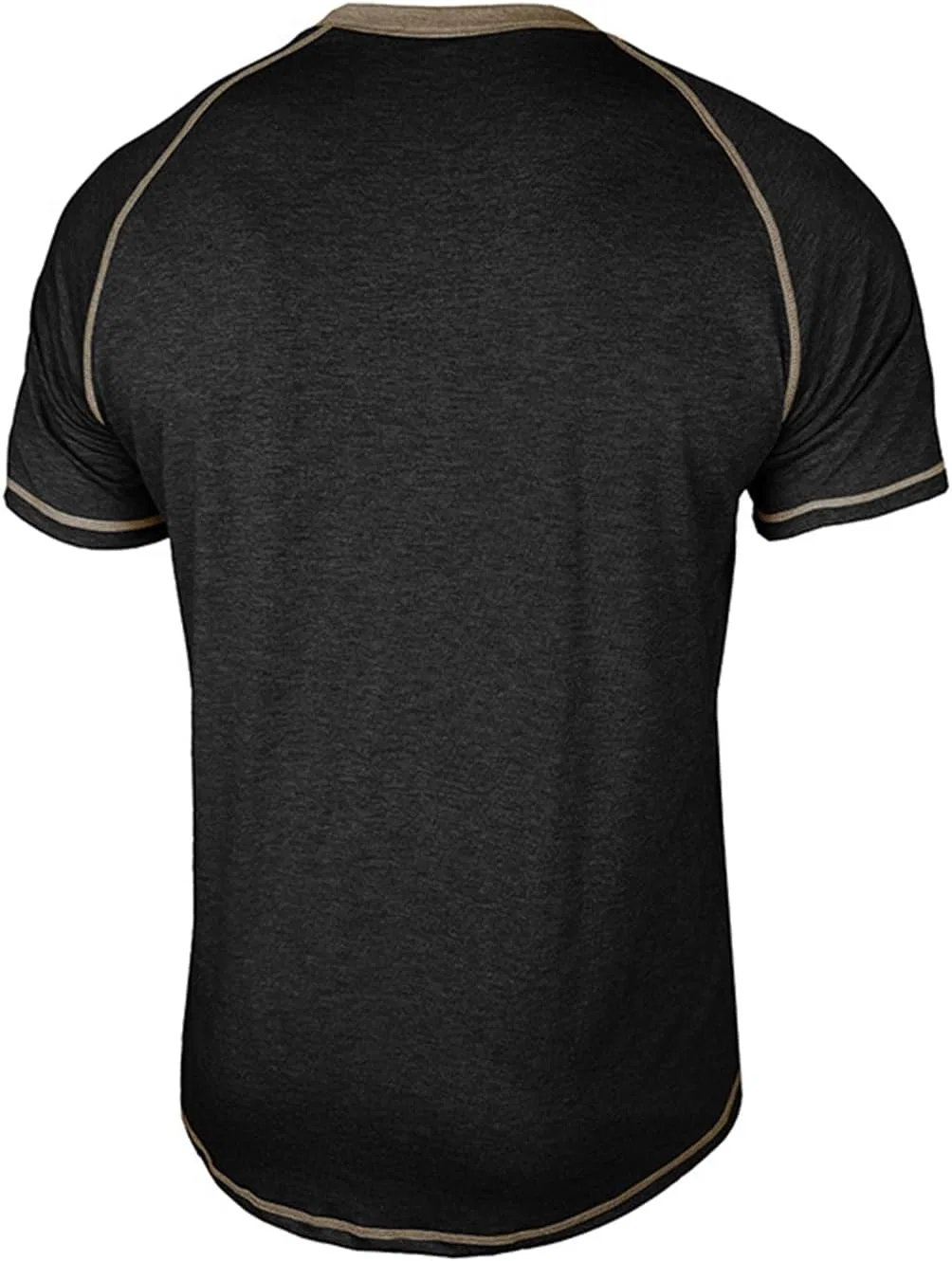 Мужская футболка с цветовым блоком Active, Light Gray — фото 4