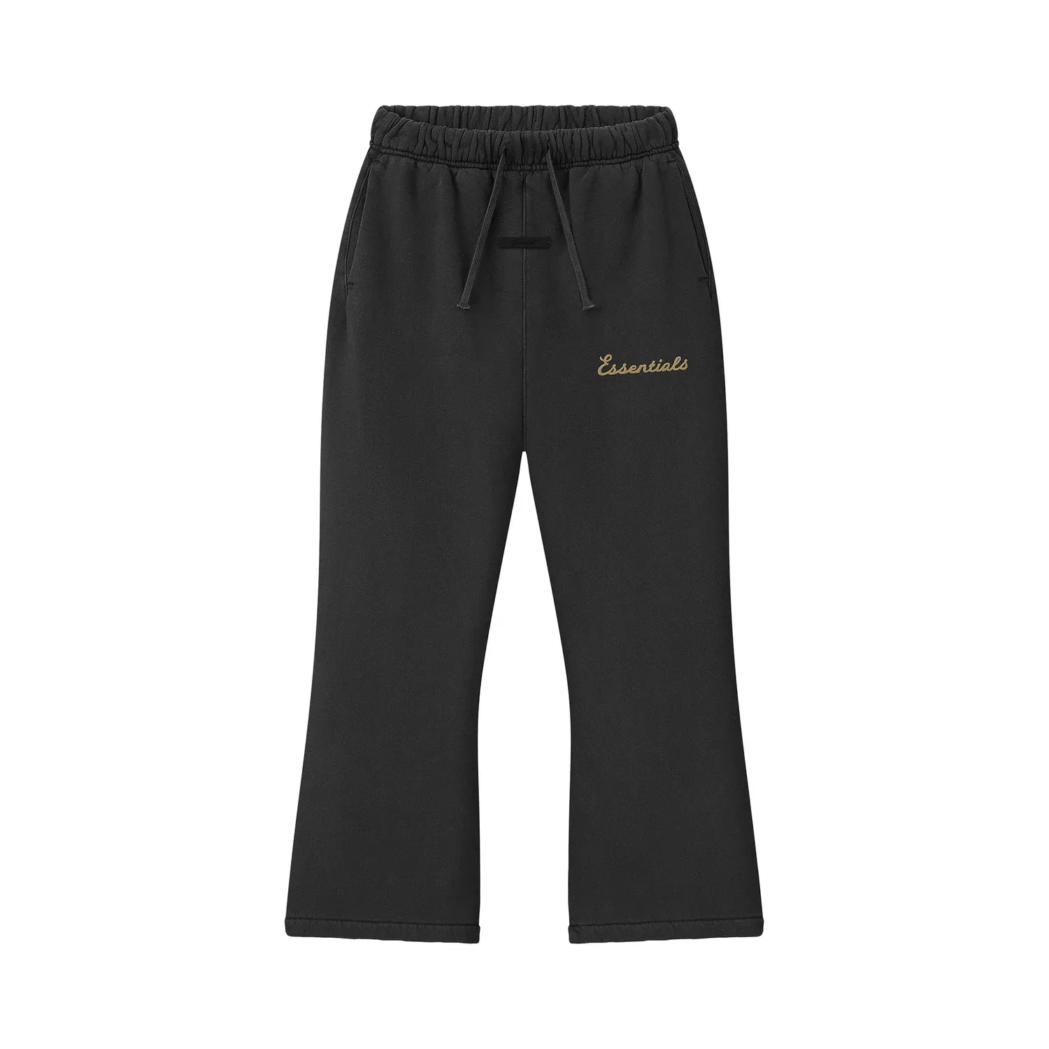 Спортивные штаны-клеш Fear of God Essentials, черный
