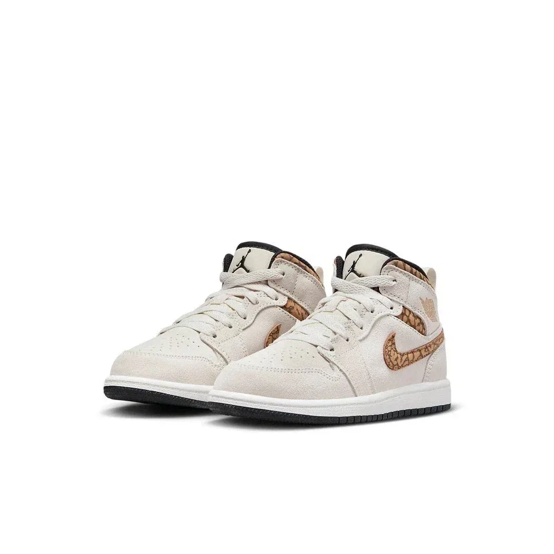 Детские кроссовки Nike Air Jordan Mid SE DZ5370-102 Orewood, бежевый