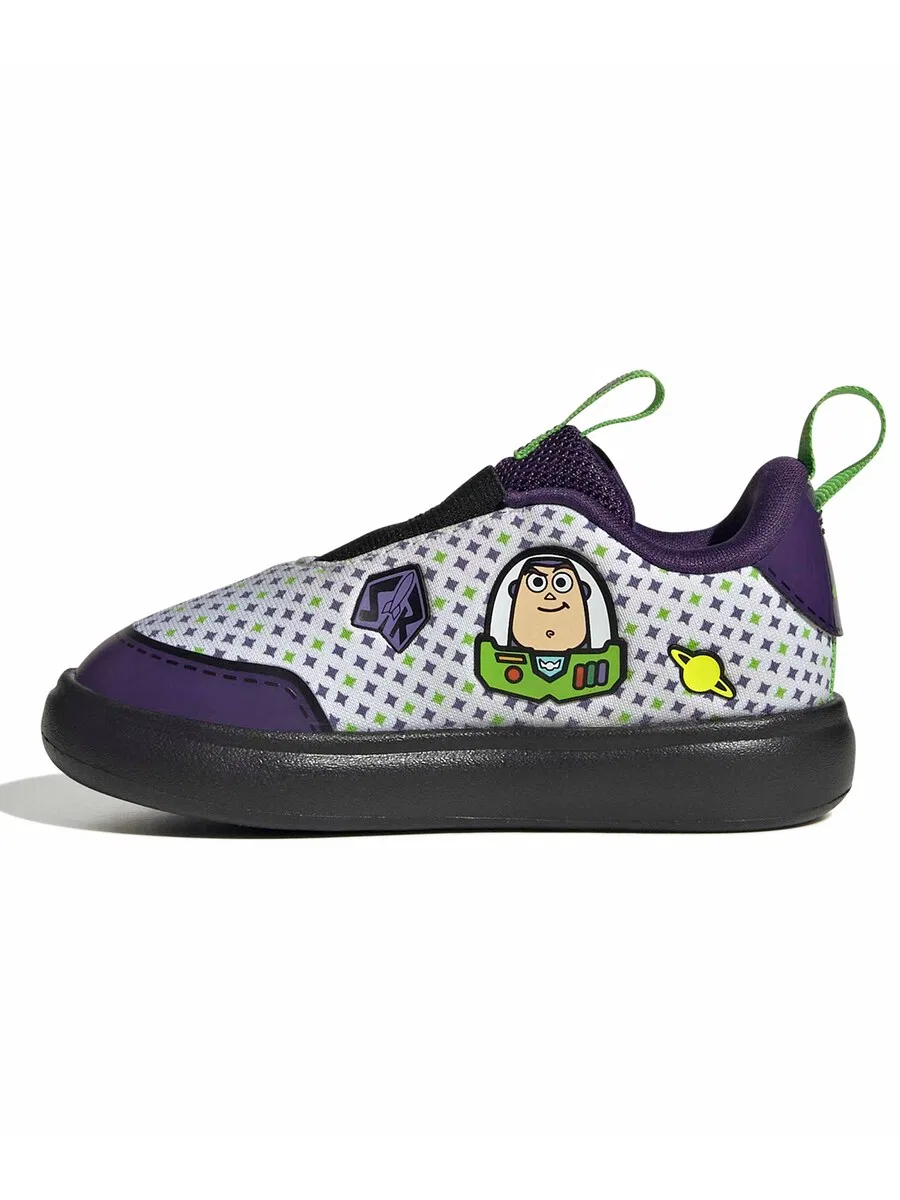 Кроссовки ADIDAS SPORTSWEAR 'BUBBLECOMIC BUZZ I' белого цвета — фото 2