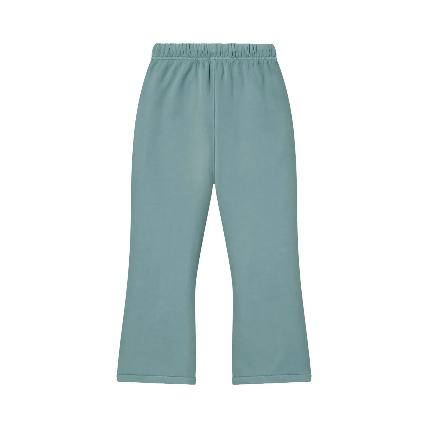 Спортивные штаны Fear of God Essentials Signature Flare Sweatpant, зеленый — фото 2