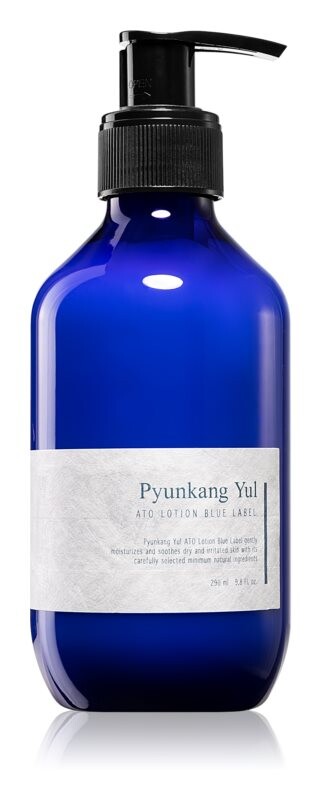 

Увлажняющее молочко для тела для чувствительной кожи Pyunkang Yul ATO Blue Label