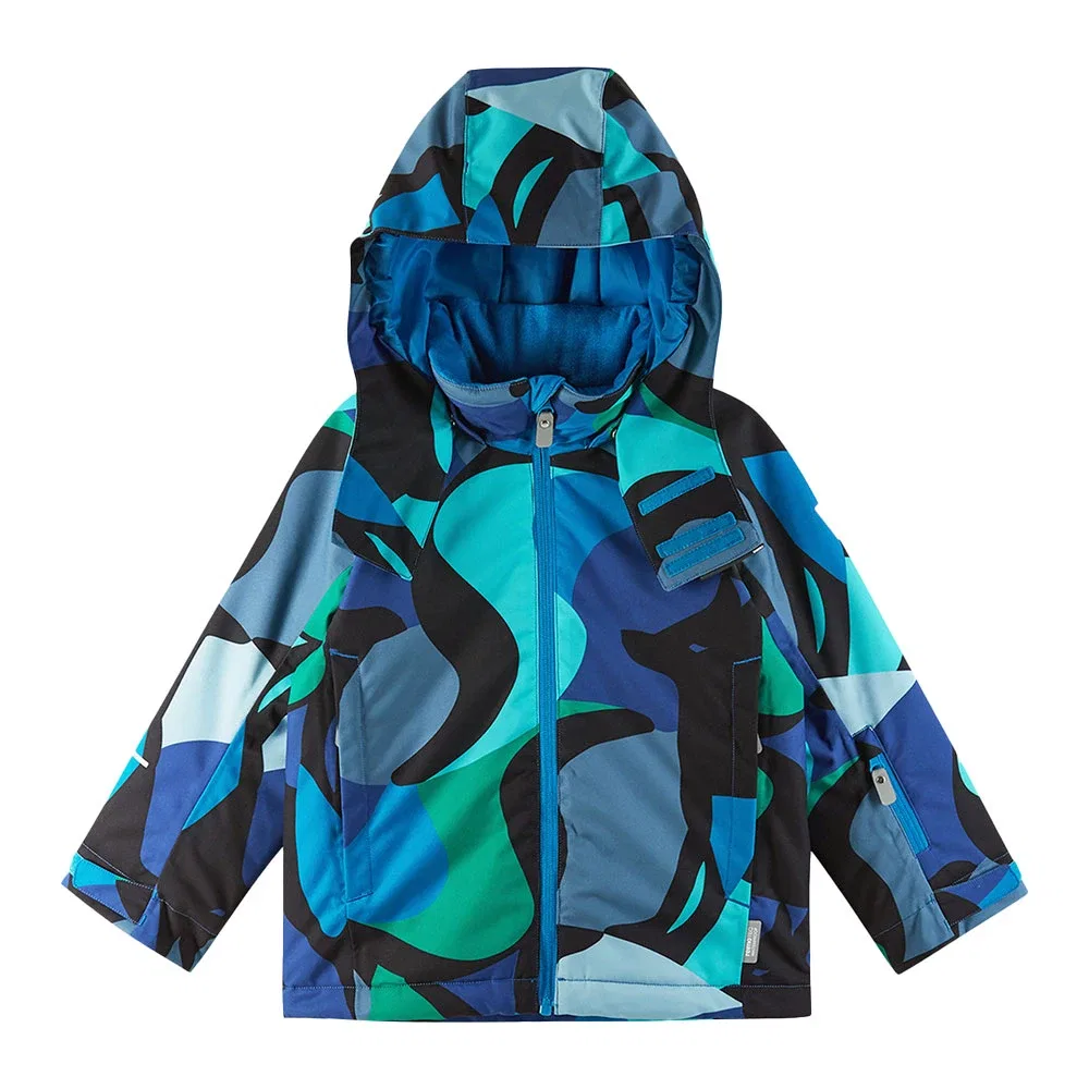 Утепленная лыжная куртка Palsi insulted ski jacket Reima, Aquatic — фото 4