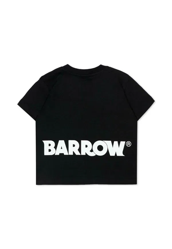 Футболка унисекс - футболка с принтом Barrow, черный — фото 2