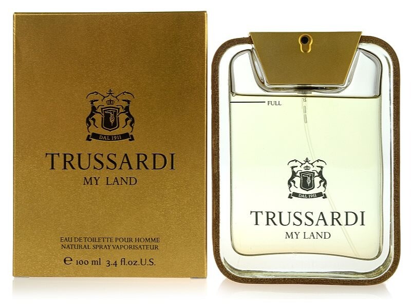 Туалетная вода Trussardi My Land — фото 2