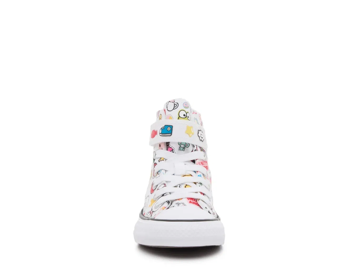 Кеды высокие Converse Chuck Taylor All Star Hello Kitty, мультиколор — фото 2