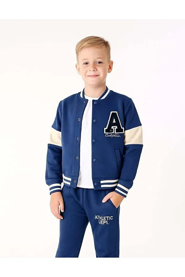 Мужской кардиган джинсовый Dmb, Navy Blue