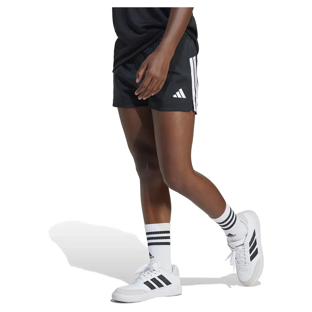 Шорты с тремя полосками Train Essentials Adidas, черный