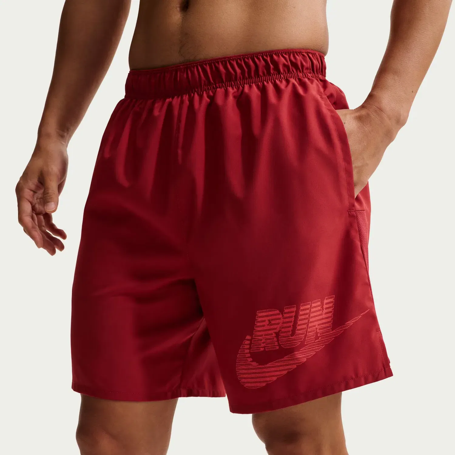 Мужские шорты с технологией Dri-FIT Nike, Red
