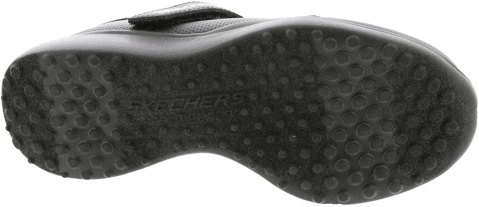 Детские кроссовки для девочек Microstrides-Recess Rules Skechers, Black — фото 4