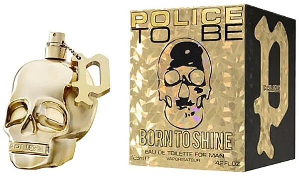 Туалетная вода Police To Be Born To Shine For Men — фото 3