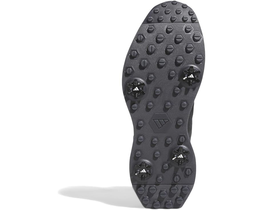 Кроссовки adidas S2G RAIN.RDY Golf Shoes, цвет Core Black/Iron Metallic/Better Scarlet — фото 3
