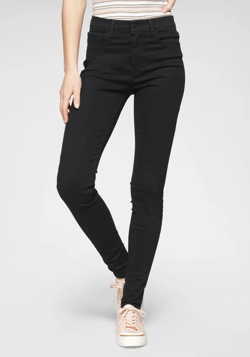 

Джинсы скинни Levi's "720 High Rise", цвет Black Gala X Y