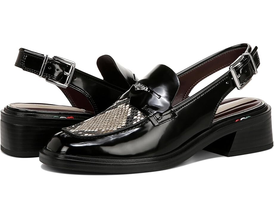 

Лоферы Franco Sarto Giada, цвет Black/Snake