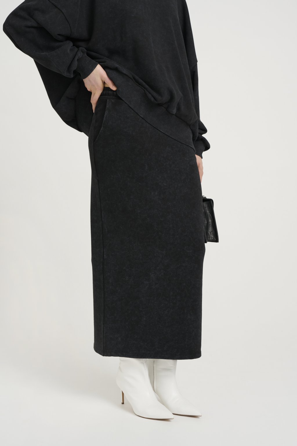 

Юбка макси MAIELLA SKIRT Gestuz, черный