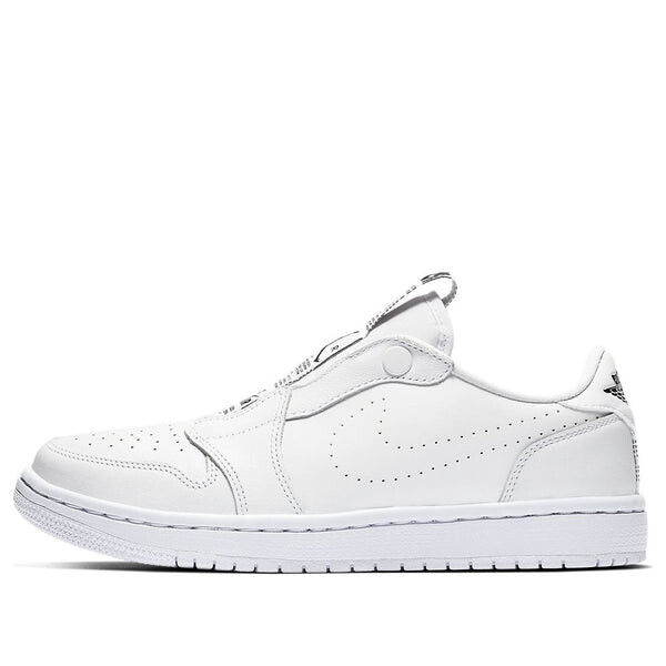 

Кроссовки 1 низкие слипоны Air Jordan, белый