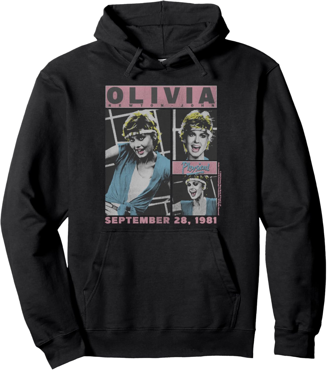 

Худи Olivia Newton-John Physical Type, черная Popfunk, Черный, Худи Olivia Newton-John Physical Type, черная Popfunk