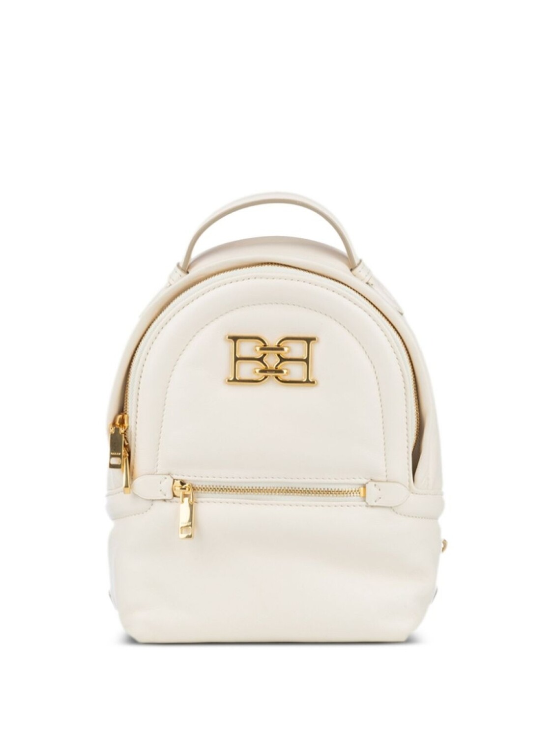 

Рюкзак с монограммой Bally, белый