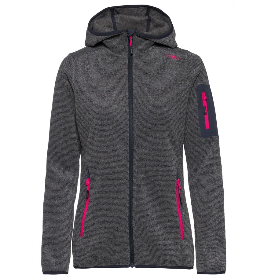 

Спортивная флисовая куртка CMP, антрацит