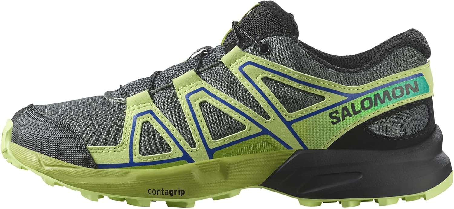 

Кроссовки для трейл-раннинга Salomon Kids Speedcross J для детей и подростков, зеленый